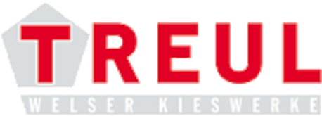 Logo TREUL Welser Kieswerke