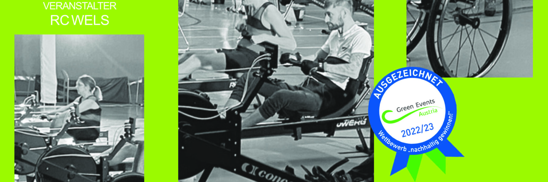 36. Internationale Österreichische INDOOR ROWING MEISTERSCHAFT 2025