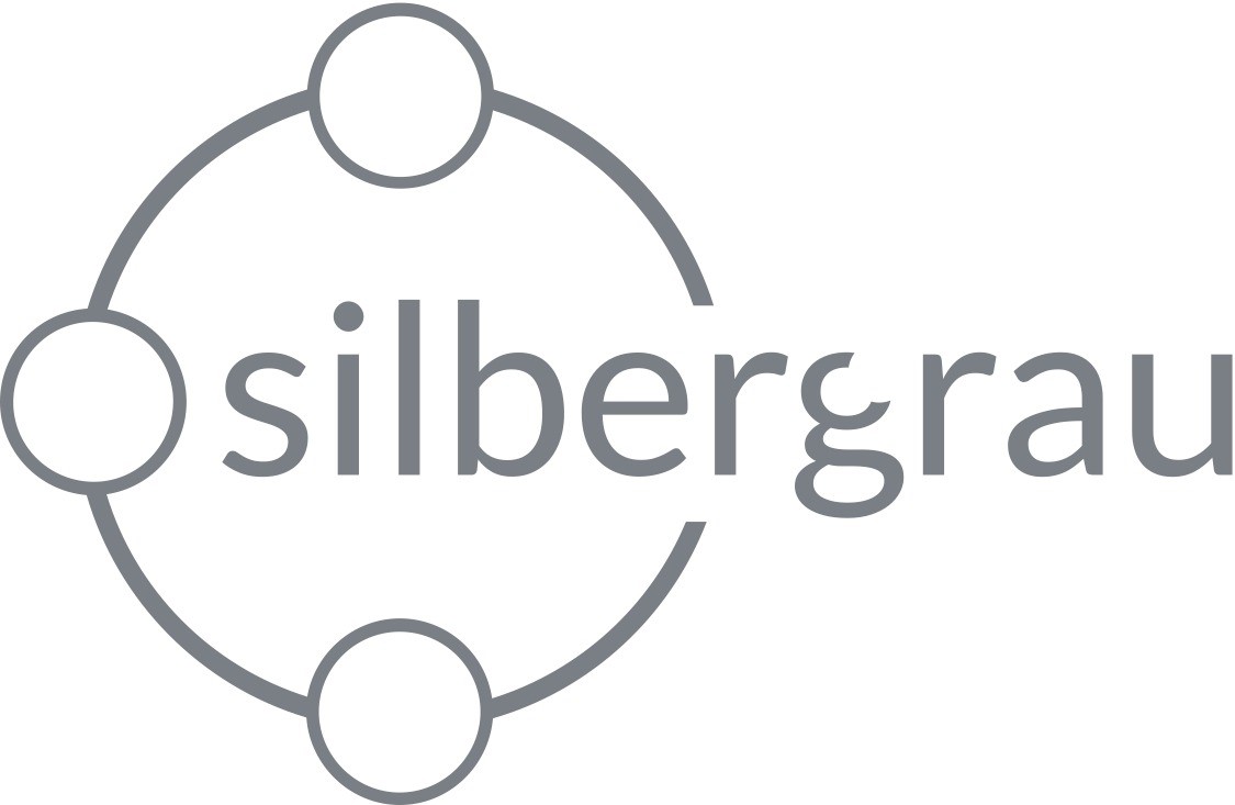 Logo Fa. Silbergrau - Software-Entwicklung!